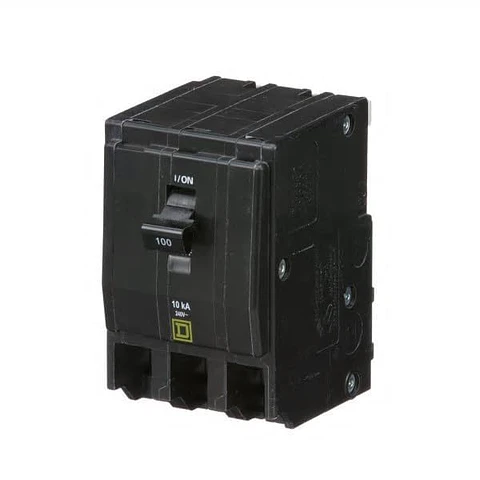 EKQO3100 – Interruptor Termomagnético QO 3 Polos, 100 A, Enchufable, 120/240 V – Square D