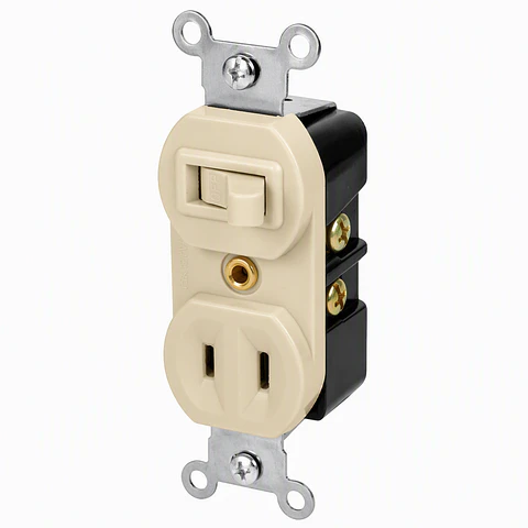 AKSI -116824 Interruptor Combinado Palanca Sencilla AKSI