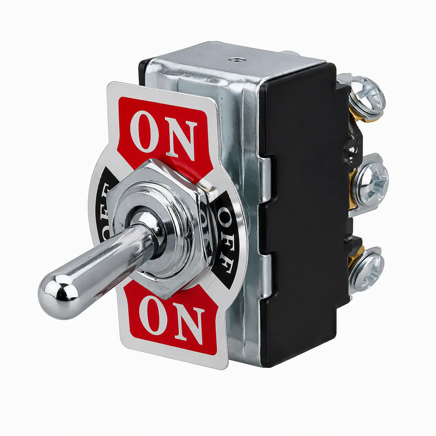 AKSI - 117204 Interruptor Palanca Doble Vía 6 Tornillos AKSI 1
