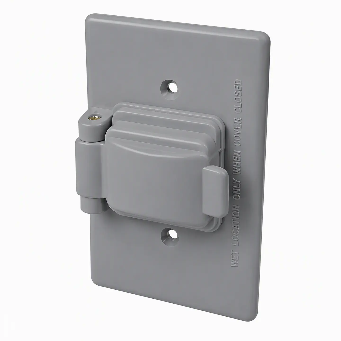 AKSI - Placa Intemperie Plástica Contacto AKSI 117271 1