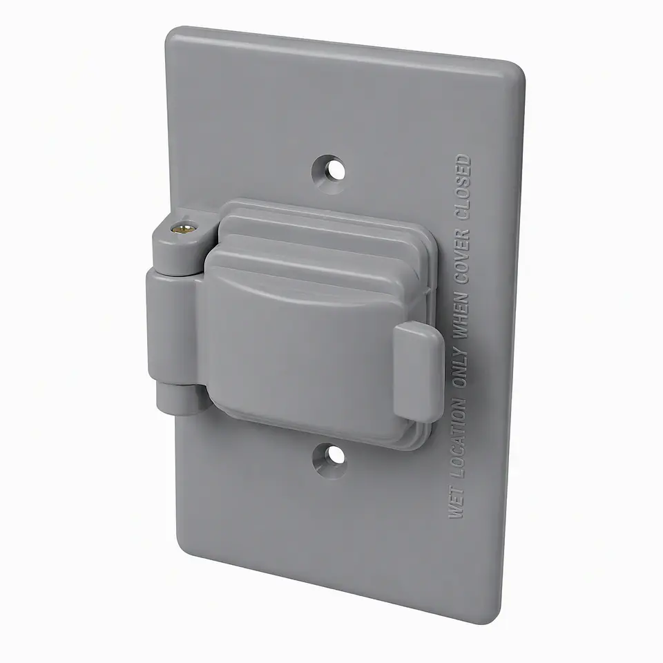 AKSI - Placa Intemperie Plástica Contacto AKSI 117271 1
