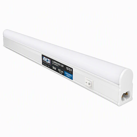 AKSI -118002   Luminario LED 9W Gabinete 60cm | AKSI