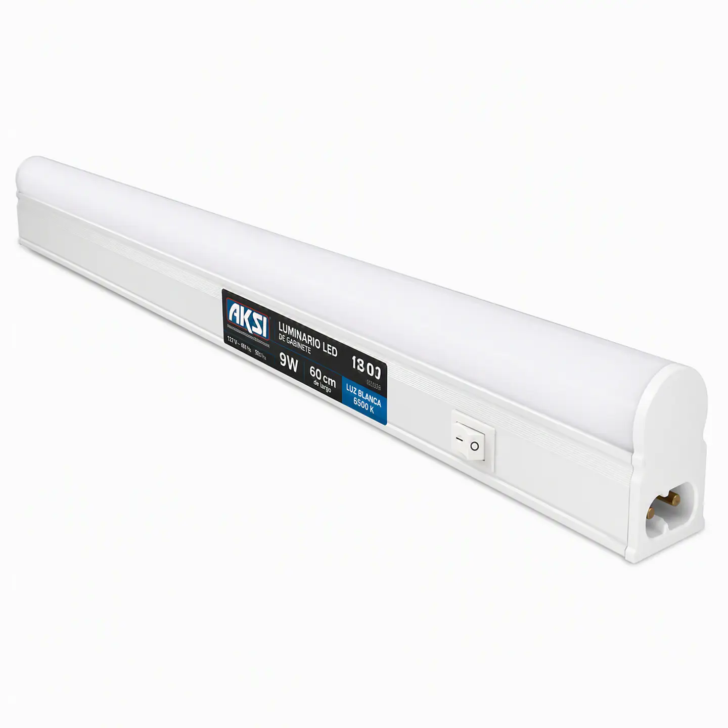AKSI -118002   Luminario LED 9W Gabinete 60cm | AKSI 1