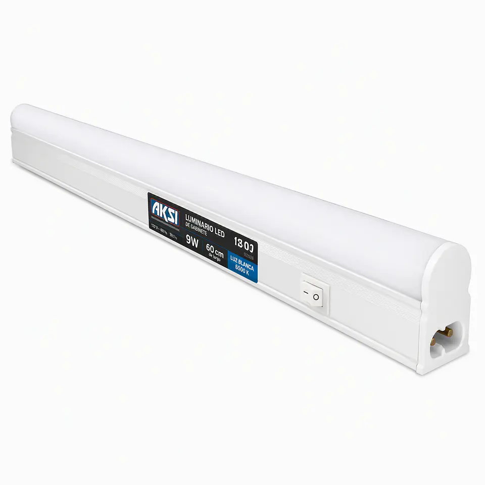 AKSI -118002   Luminario LED 9W Gabinete 60cm | AKSI 1