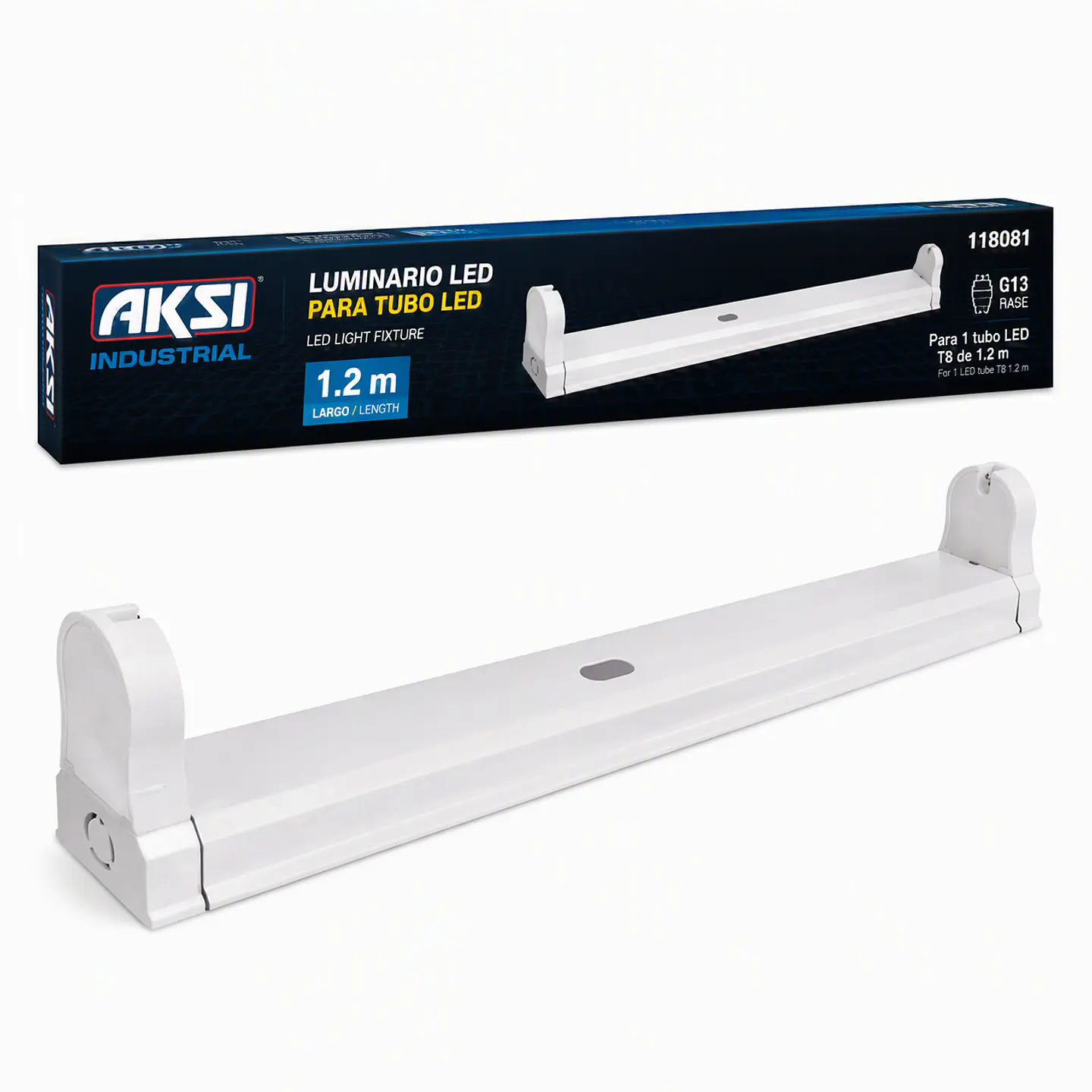 AKSI - 118081 Luminario LED 1.2 m | AKSI Industrial 1