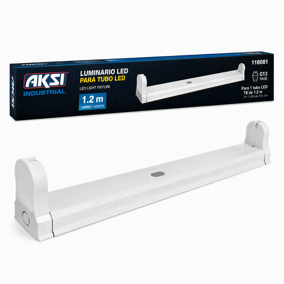 AKSI - 118081 Luminario LED 1.2 m | AKSI Industrial 1