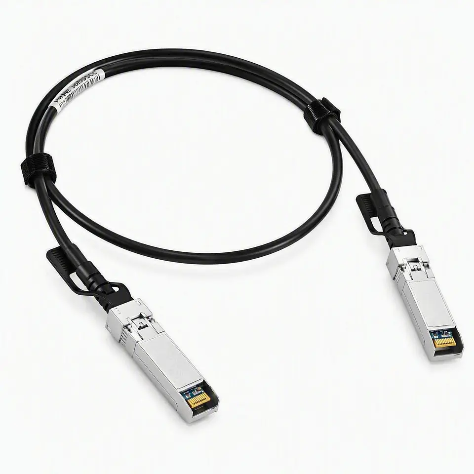 HPE - JD095C Cable DAC SFP+ HPE X240 10G 0.65m 1