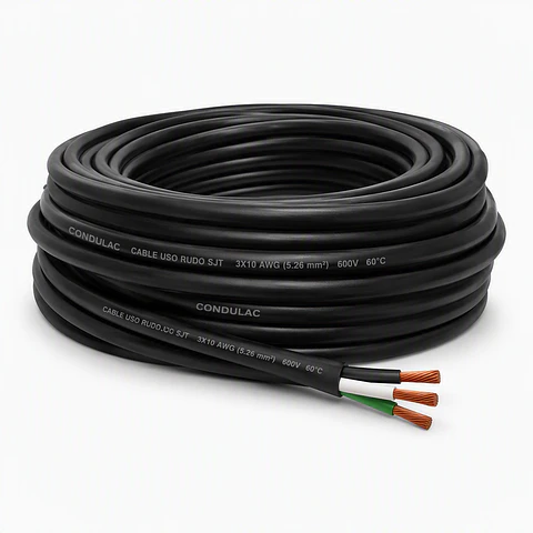 CUR3X10 Cable Uso Rudo 3x10 AWG Condulac