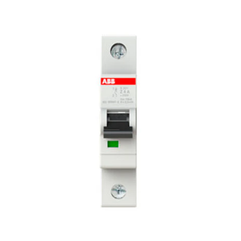 ABB Interruptor Termomagnético S201-Z4, 1P, 4A, 6KA