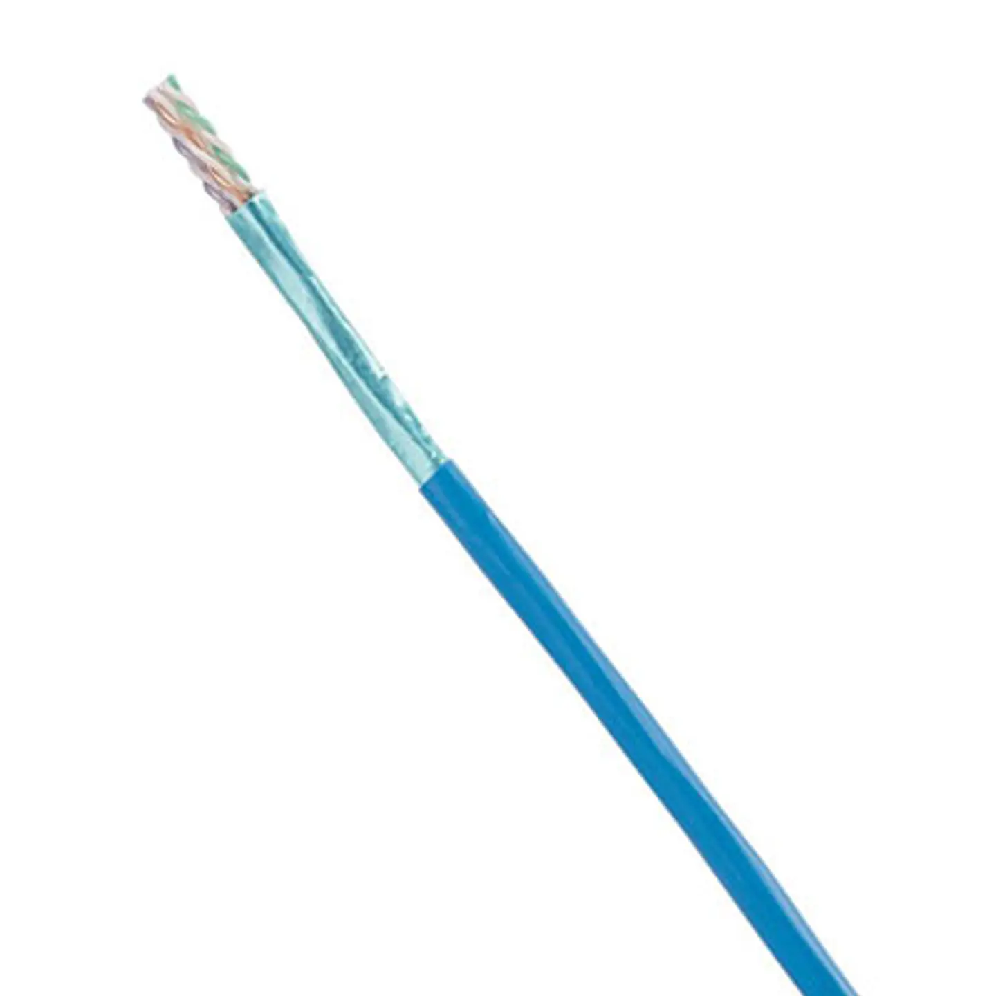 PANDUIT Bobina de cable UTP, cat 6A, 26 AWG, Azul, PUC6ASD04BU-EG 1
