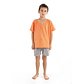 PIJAMA CORTO INFANTIL DISEÑO TEJIDO CORAL - Miniatura 1
