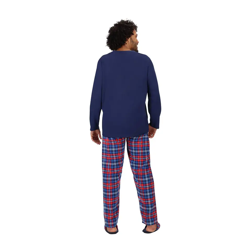 PIJAMA ALGODÓN AZUL 2