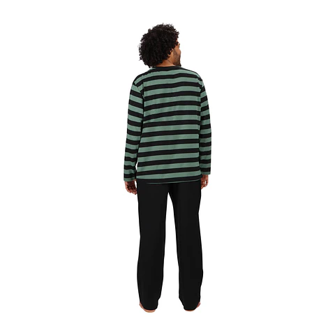 PIJAMA ALGODÓN NEGRO