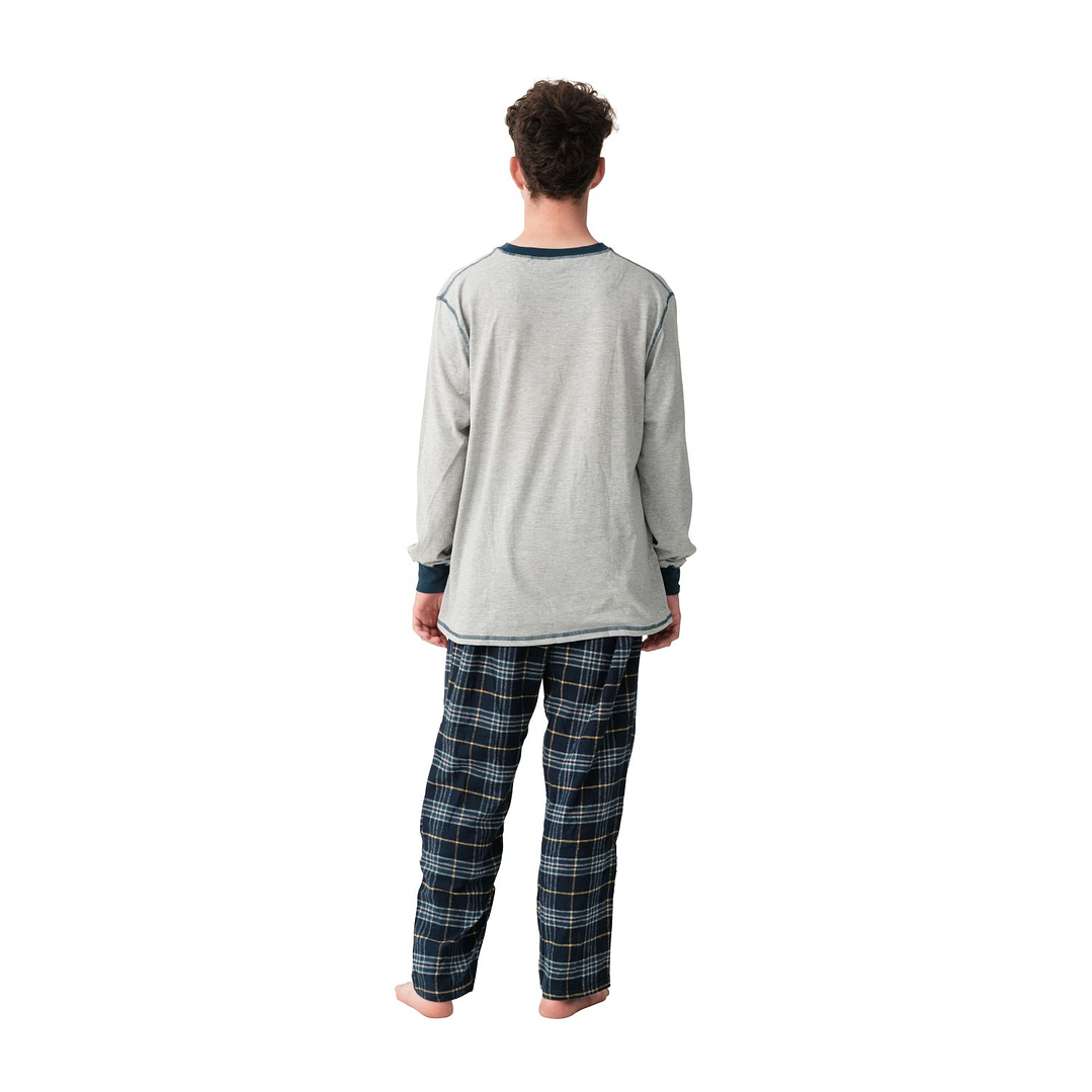 PIJAMA ALGODÓN MARENGO 4