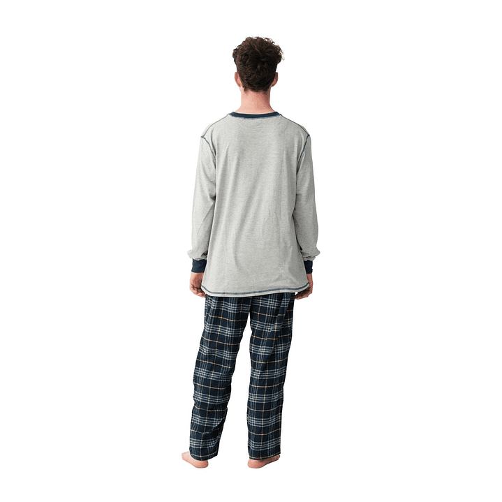 PIJAMA ALGODÓN MARENGO 4