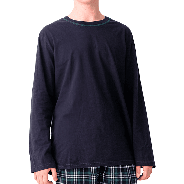 PIJAMA ALGODÓN AZUL 3