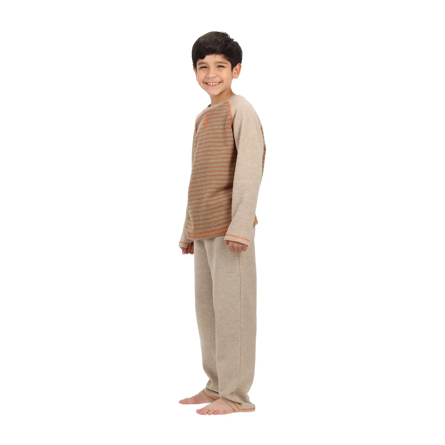 PIJAMA LARGO JUVENIL CAFÉ 2