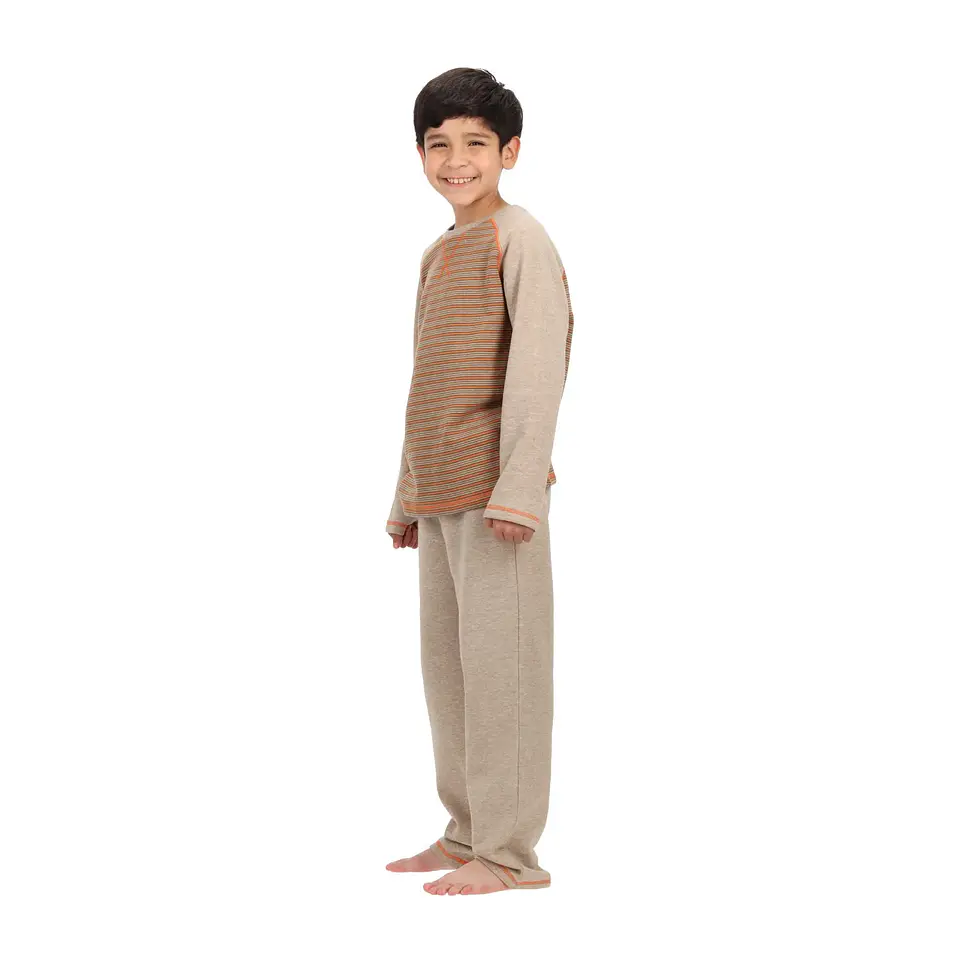 PIJAMA LARGO JUVENIL CAFÉ 2