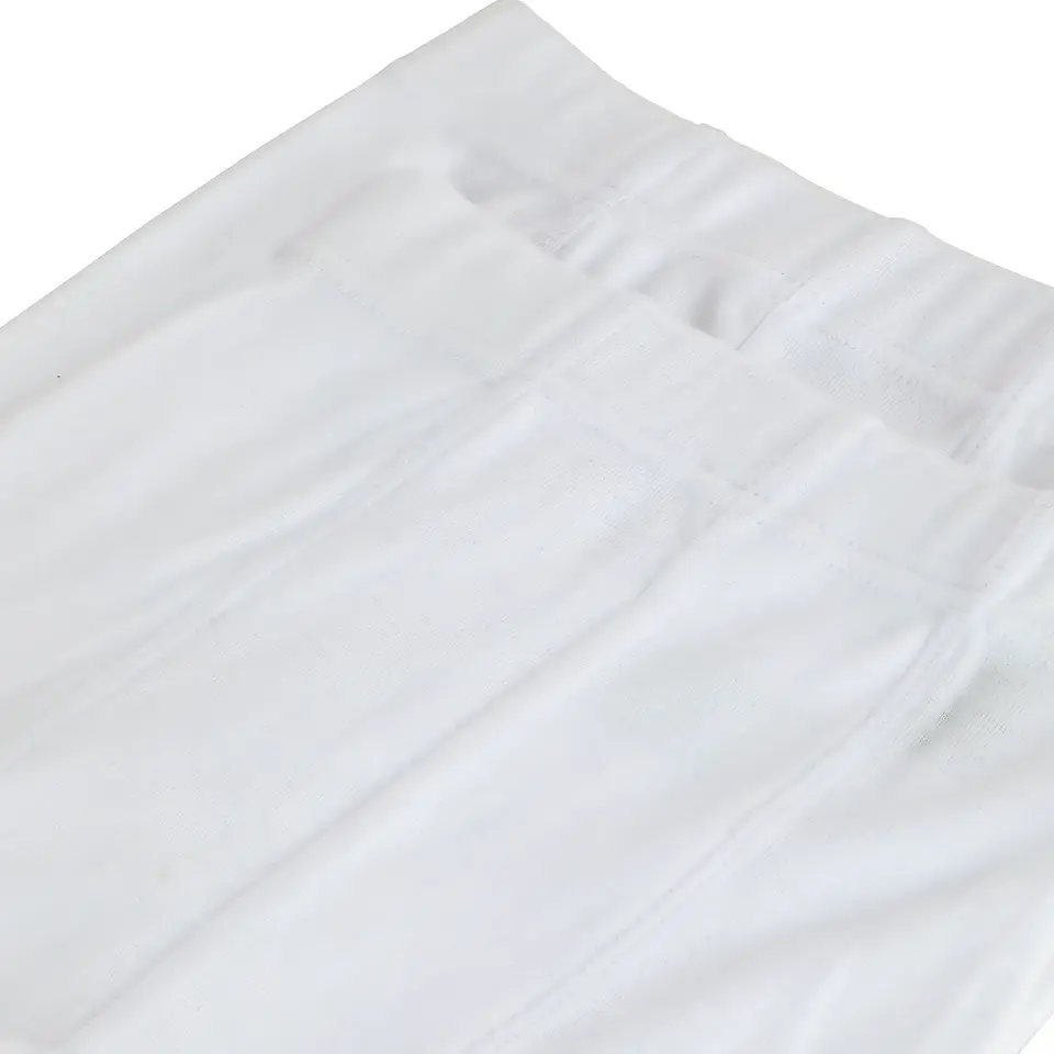 CALZONCILLO LARGO NIÑO PACK 2 BLANCO 3