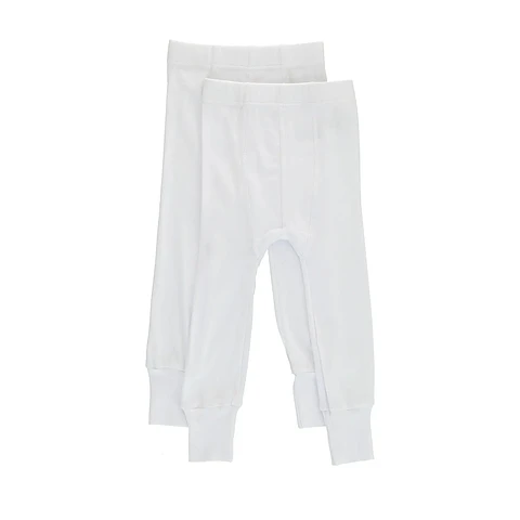 CALZONCILLO NIÑO PACK 2 BLANCO