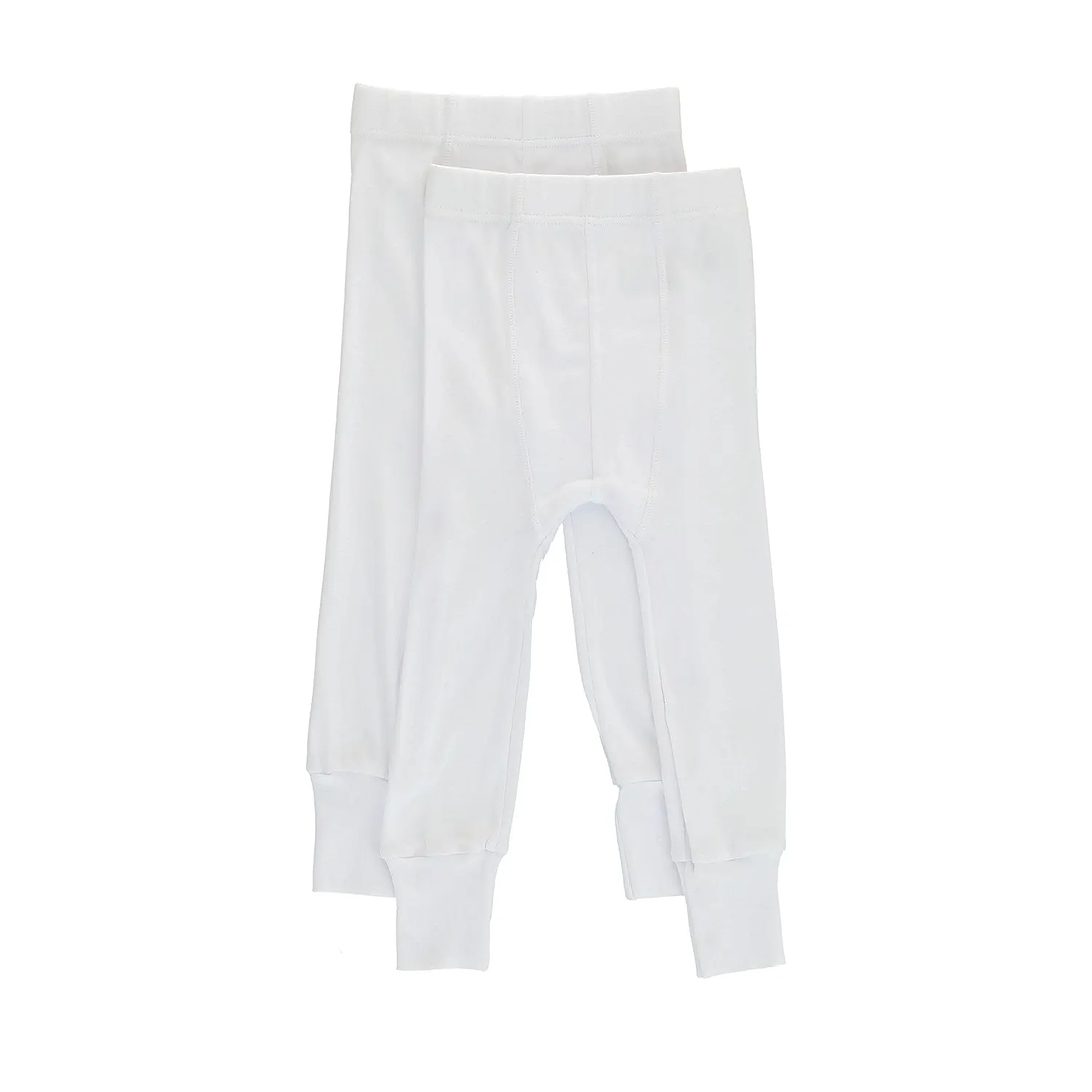 CALZONCILLO NIÑO PACK 2 BLANCO 1