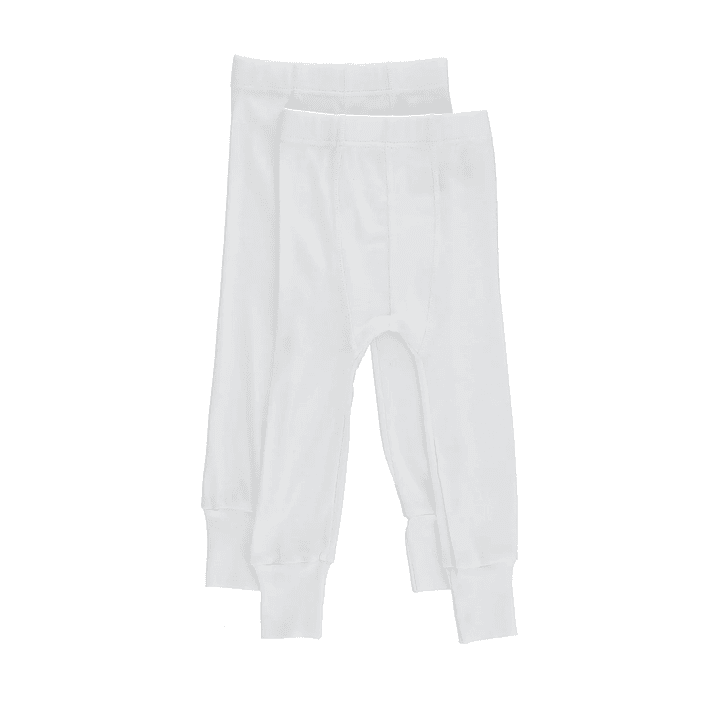 CALZONCILLO NIÑO PACK 2 BLANCO 1