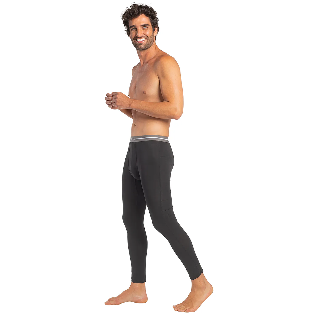 CALZA BAMBÚ PRIMERA CAPA NEGRO 1