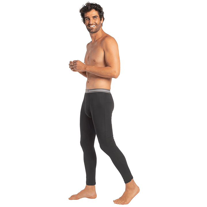 CALZA BAMBÚ PRIMERA CAPA NEGRO 1