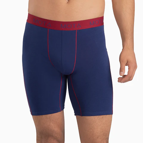 PACK DE 2 BÓXERS LARGO DEPORTIVO ALGODÓN