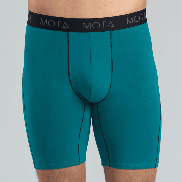 BÓXER DEPORTIVO LARGO PACK 2 ALGODÓN SURTIDO 4 2