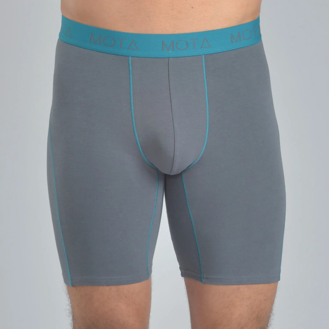 BÓXER DEPORTIVO LARGO PACK 2 ALGODÓN SURTIDO 4 3