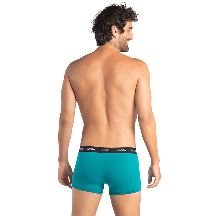 BÓXER CORTO ALGODÓN PACK 3 SURTIDO 1 6