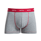 BÓXER CORTO ALGODÓN PACK 3 SURTIDO 1 - Miniatura 3