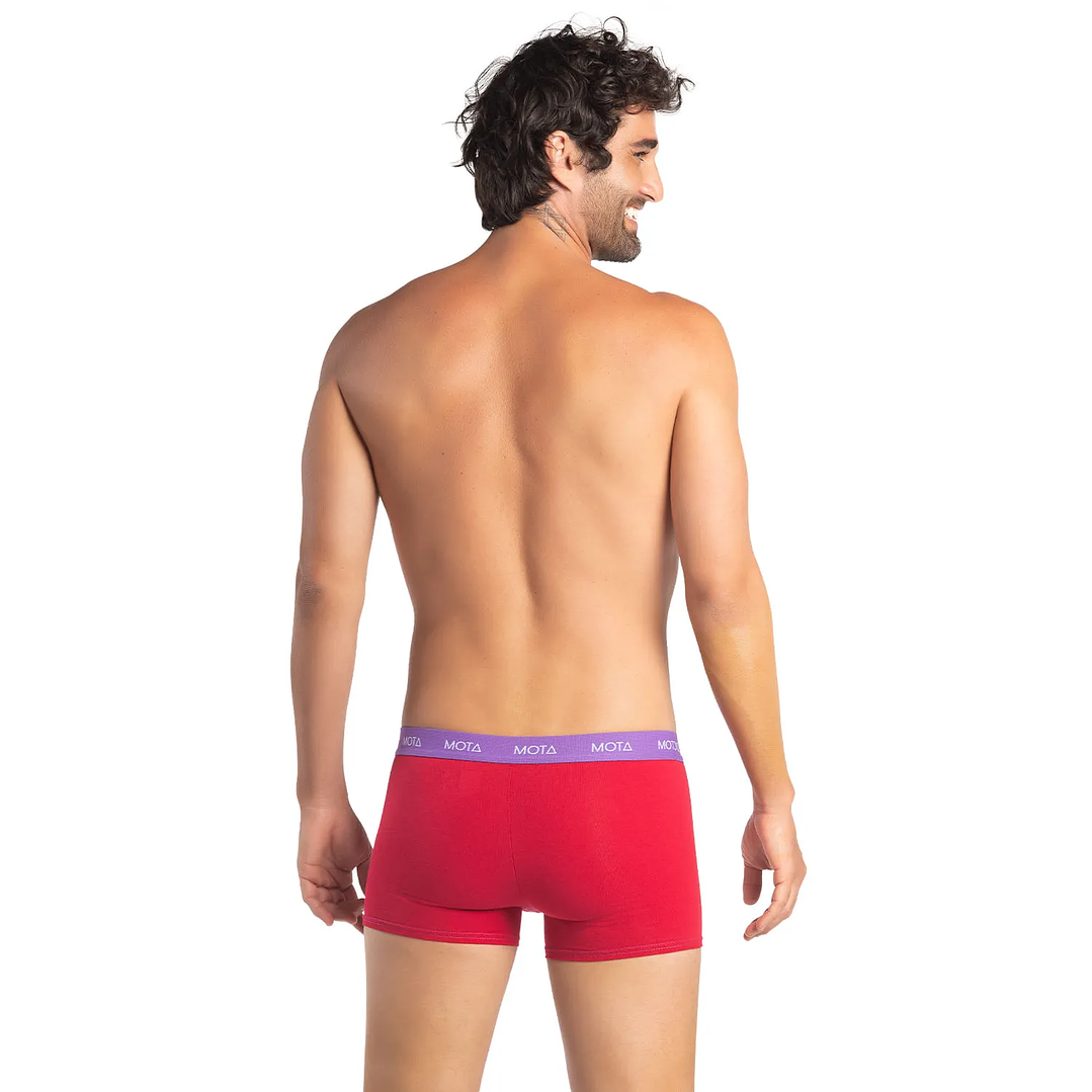 BÓXER CORTO ALGODÓN PACK3 SURTIDO 3 3