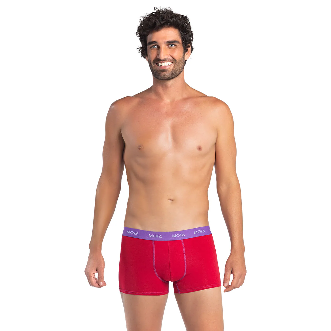 BÓXER CORTO ALGODÓN PACK3 SURTIDO 3 2