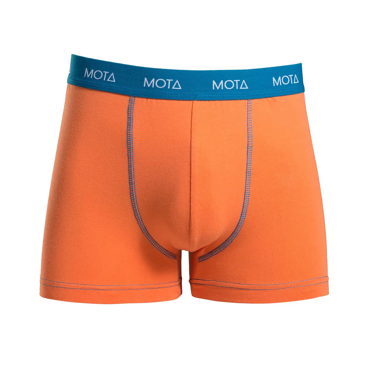 BÓXER CORTO ALGODÓN PACK 3 NARANJA 5