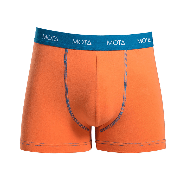 BÓXER CORTO ALGODÓN PACK3 SURTIDO 3 5