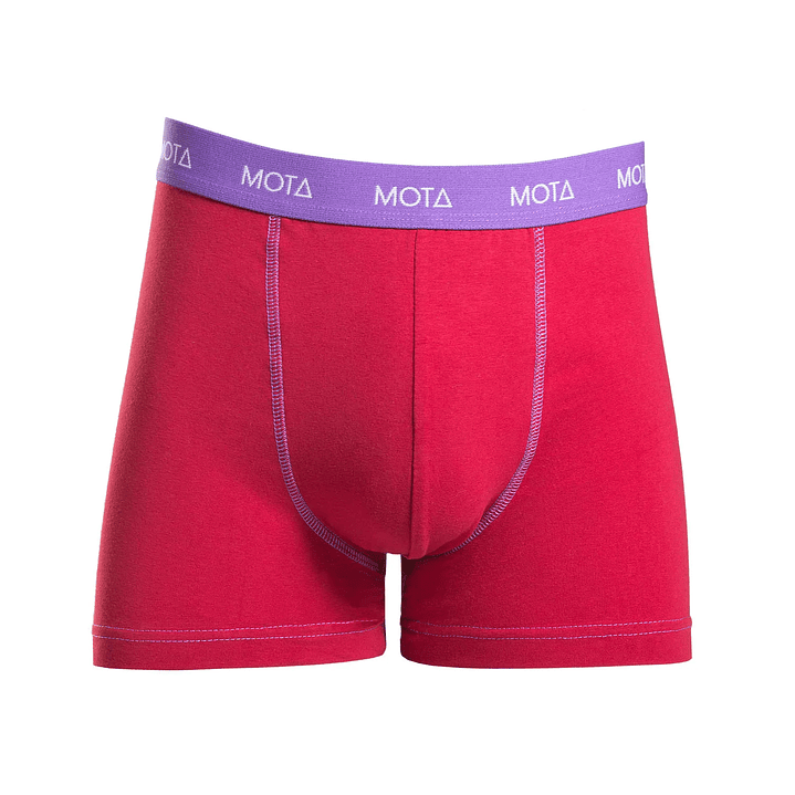 BÓXER CORTO ALGODÓN PACK3 SURTIDO 3 6