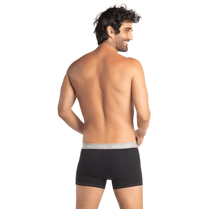 BÓXER CORTO ALGODÓN PACK 3 SURTIDO 4 2