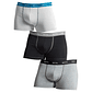 BÓXER CORTO ALGODÓN PACK 3 SURTIDO 4 - Miniatura 1