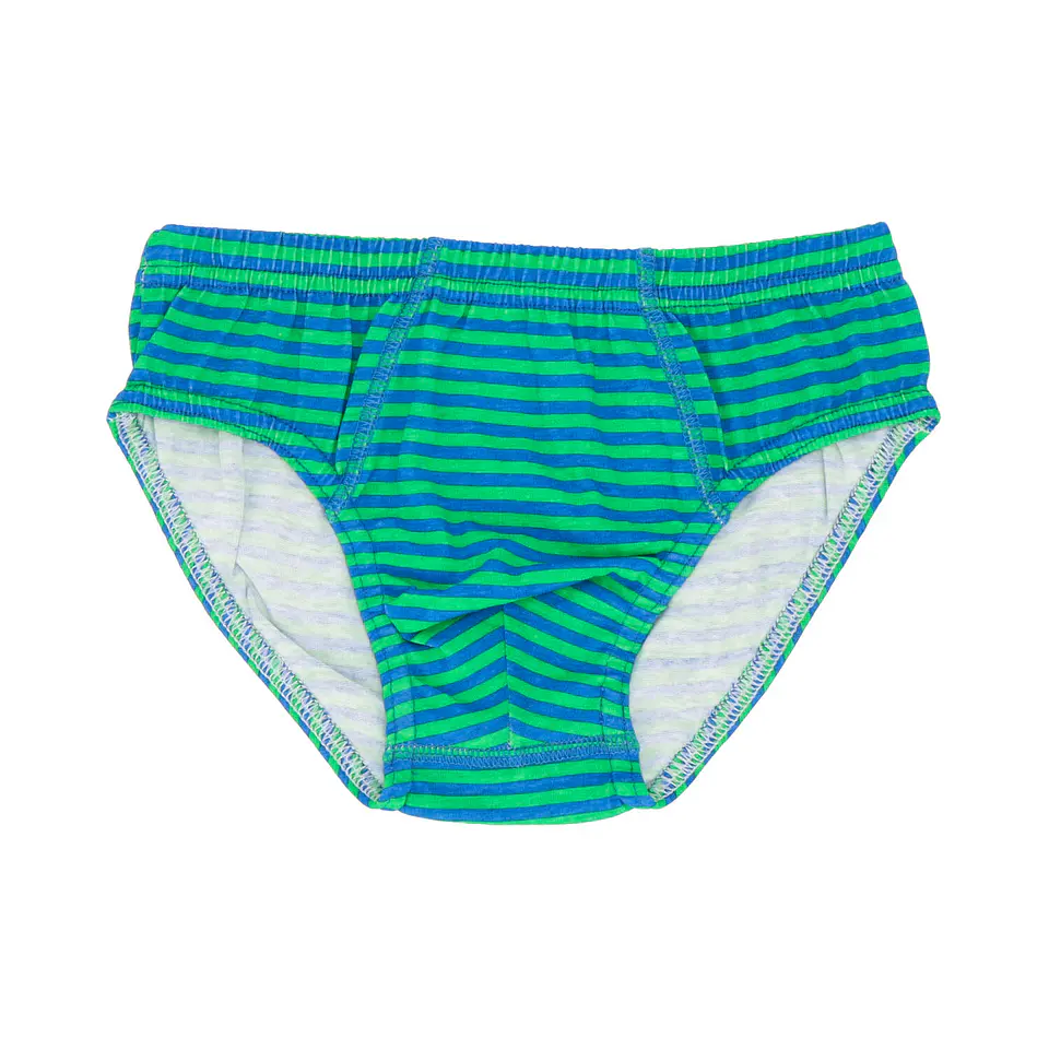 CALZONCILLOS NIÑO PACK 5 SURTIDO CELESTE 3