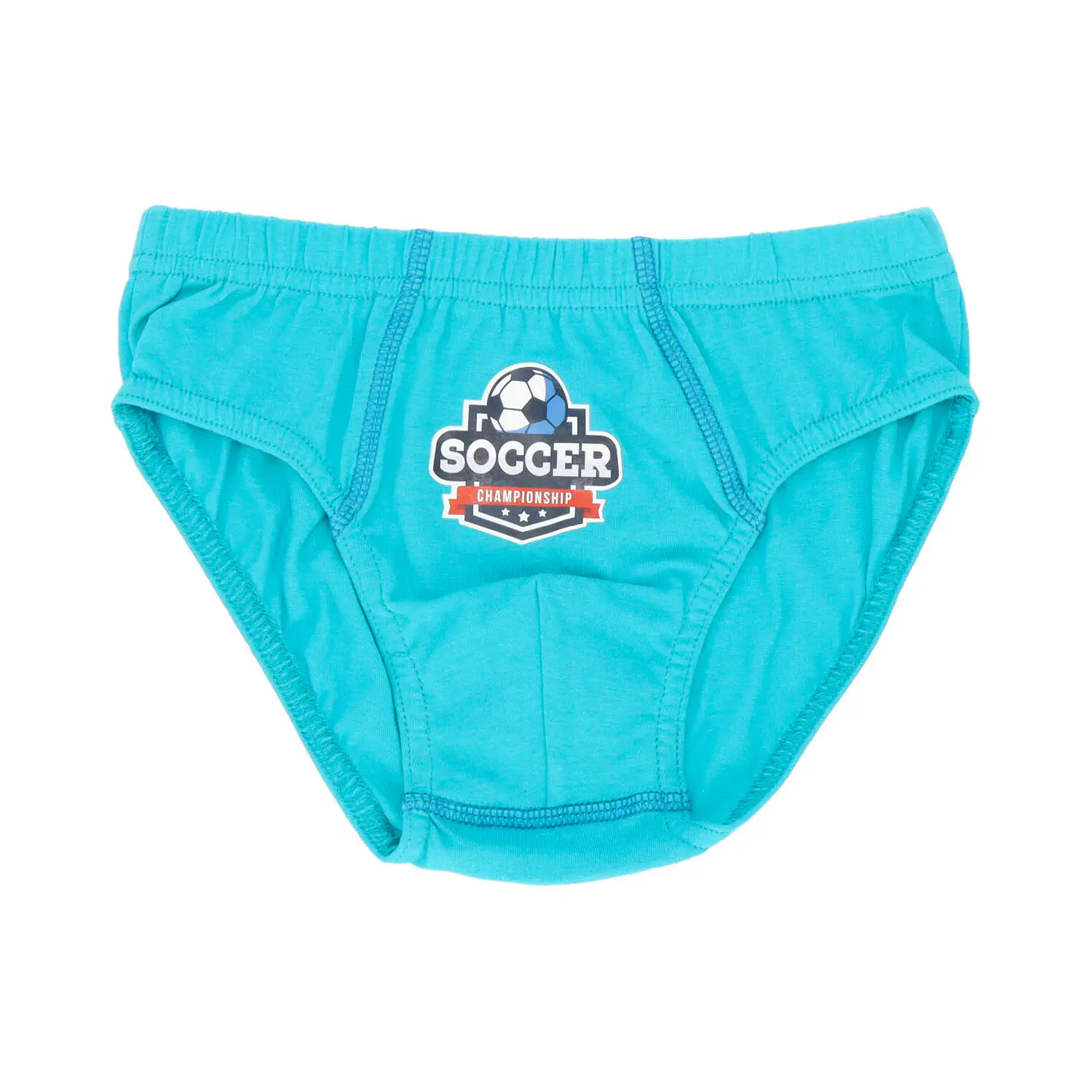 CALZONCILLOS NIÑO PACK 5 SURTIDO CELESTE 2