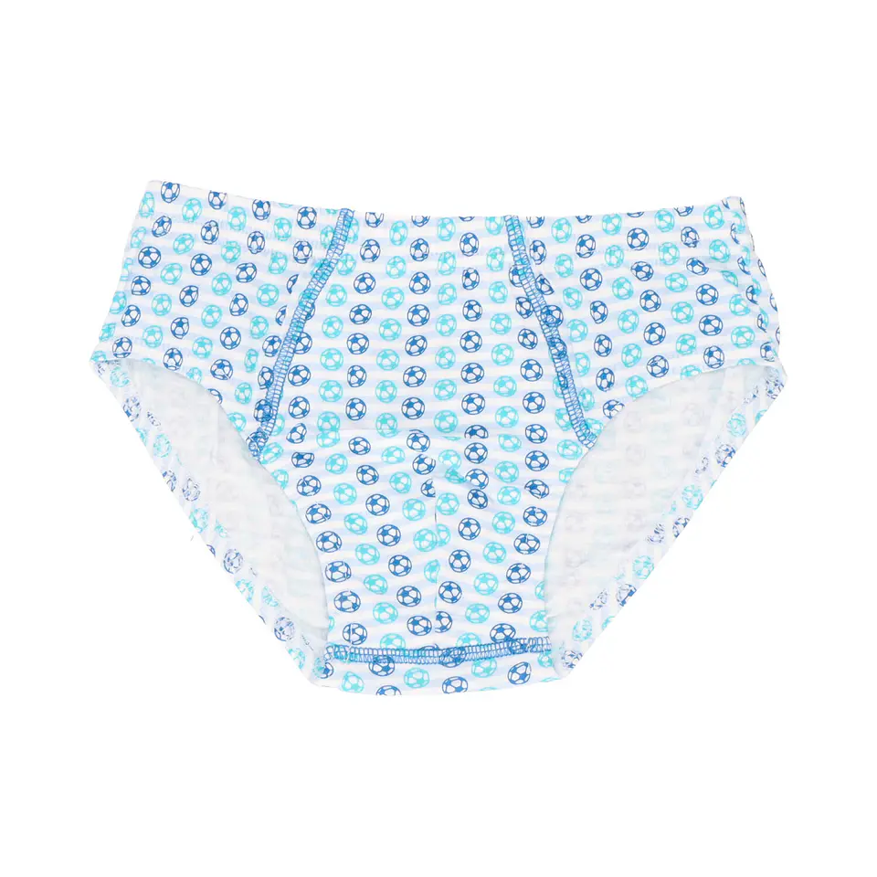 CALZONCILLOS NIÑO PACK 5 SURTIDO CELESTE 4