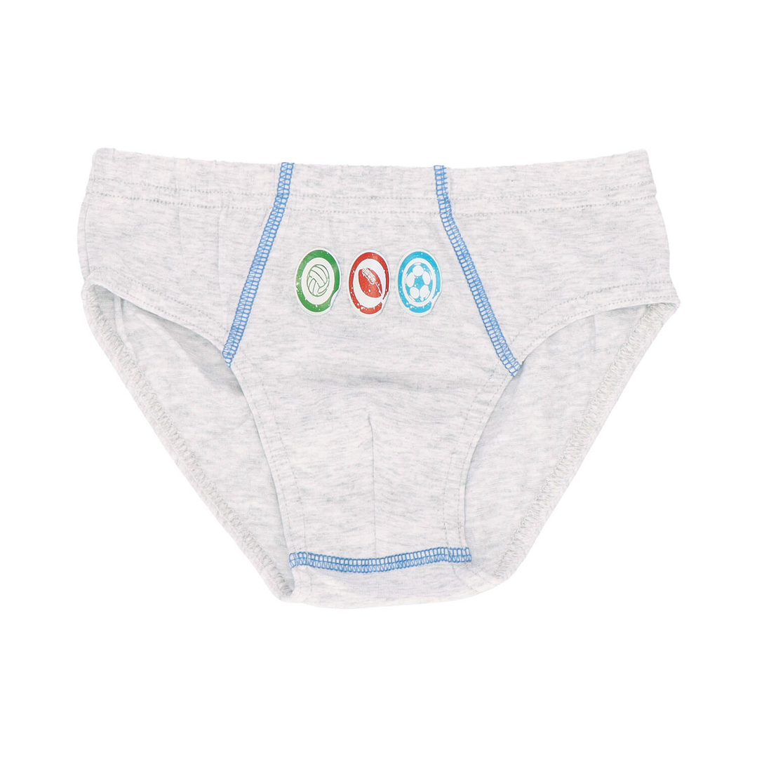 CALZONCILLO NIÑO PACK 5 SURTIDO 16 5