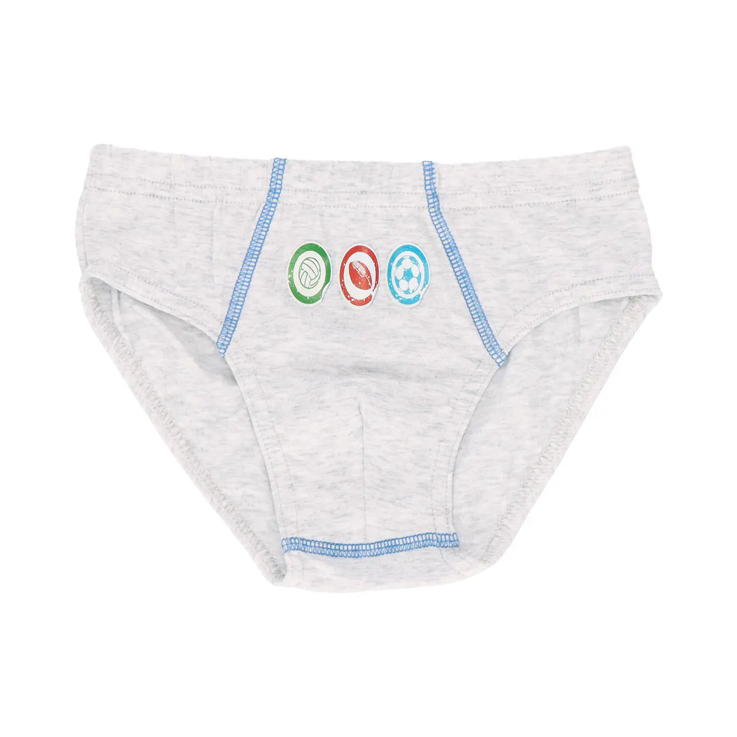 CALZONCILLOS NIÑO PACK 5 SURTIDO CELESTE 5