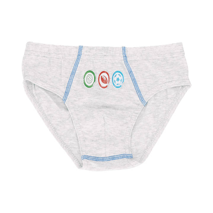 CALZONCILLO NIÑO PACK 5 SURTIDO 16 5