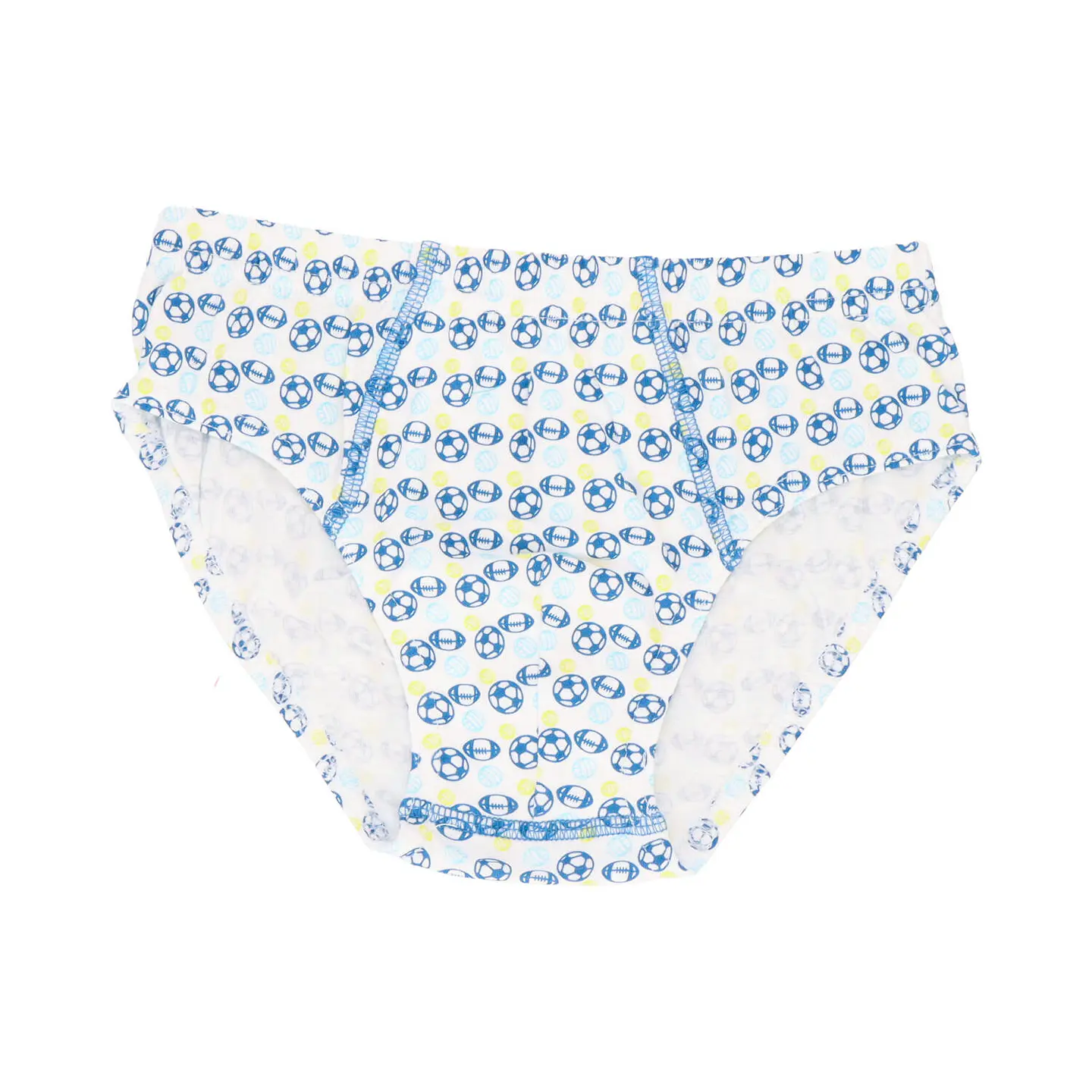 CALZONCILLOS NIÑO PACK 5 SURTIDO CELESTE 6