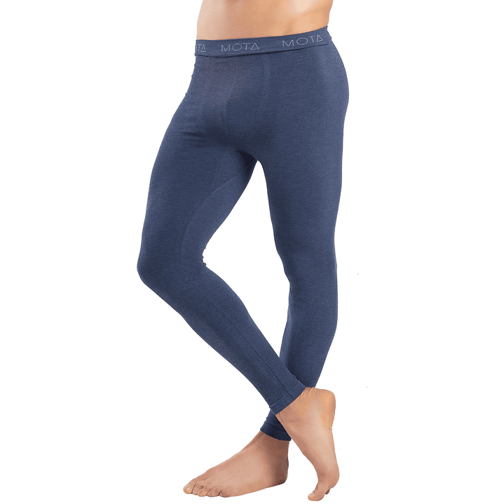 CALZA VISCOSA PRIMERA CAPA AZUL 1