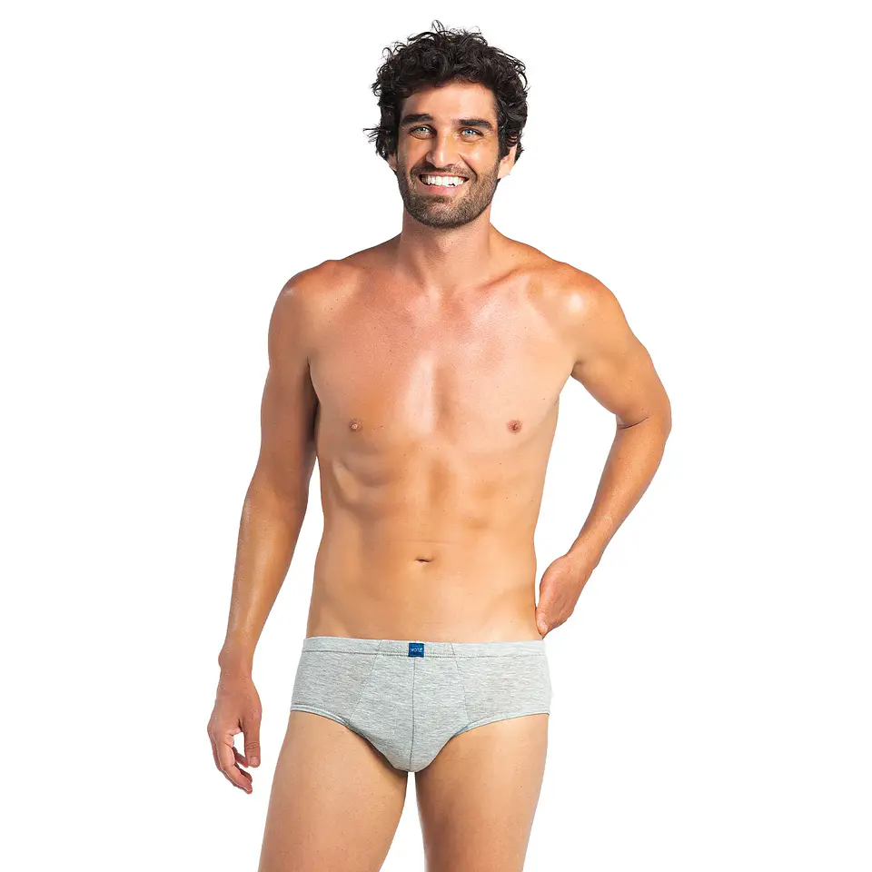CALZONCILLO ALGODÓN ELASTICO RECUBIERTO PACK 3 SURTIDO 1 2