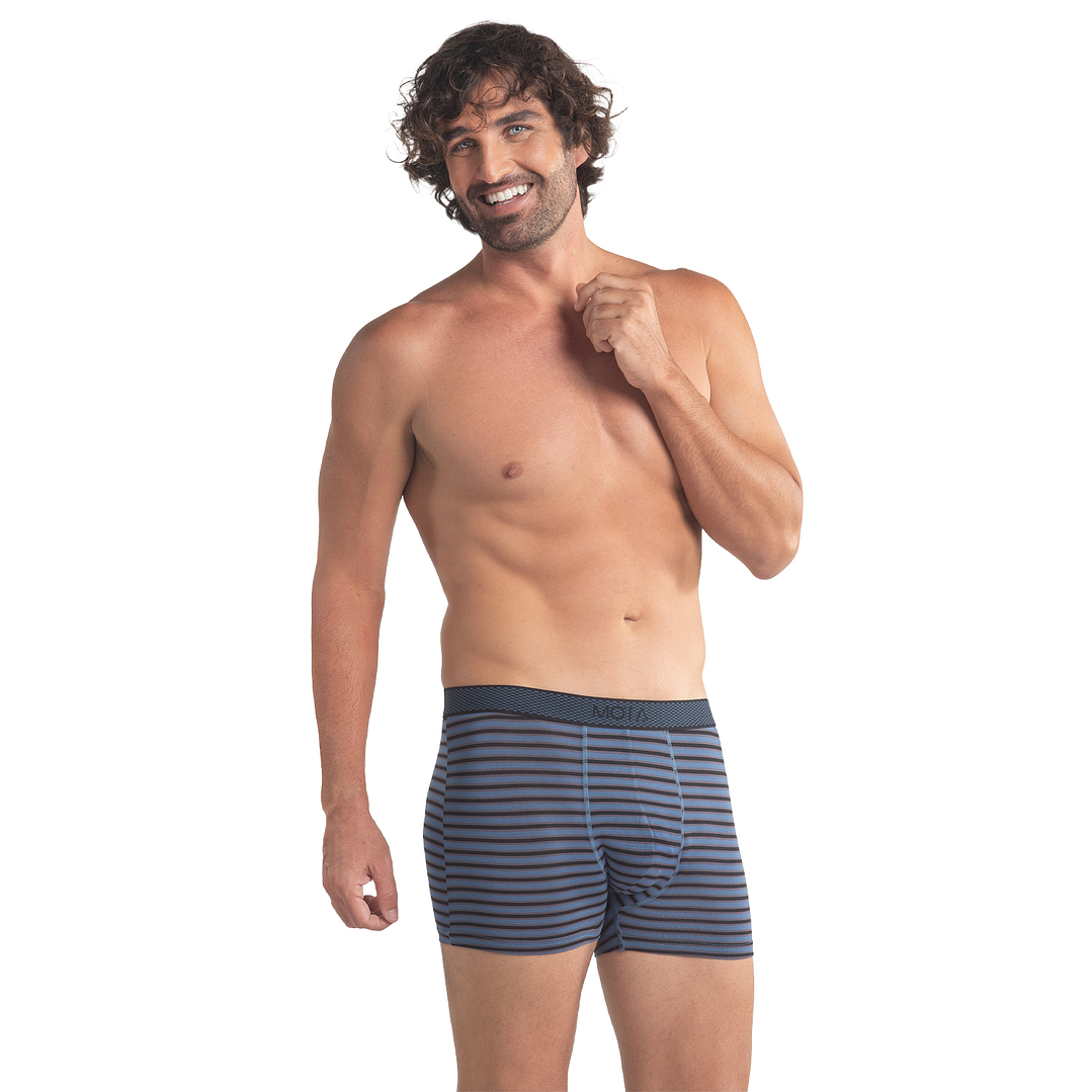 BÓXER MEDIO BAMBÚ PACK 2 NEGRO 4